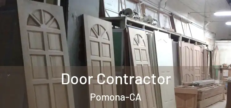  Door Contractor Pomona-CA
