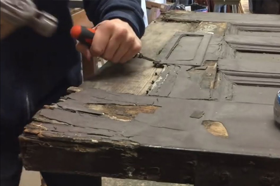 Pomona-wooden-door-repair