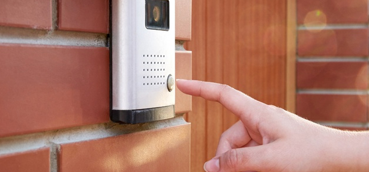 apartment door buzzer installation in Pomona