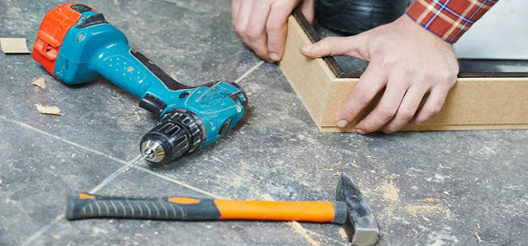 broken door frame repair Pomona